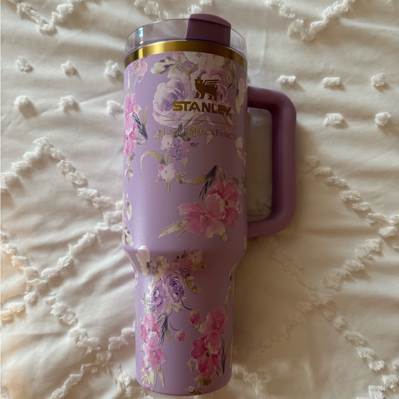 BRAND NEW 🎀 The Stanley x LoveShackFancy Quencher | 40 OZ - Happy Thoughts - Picture 2 of 6